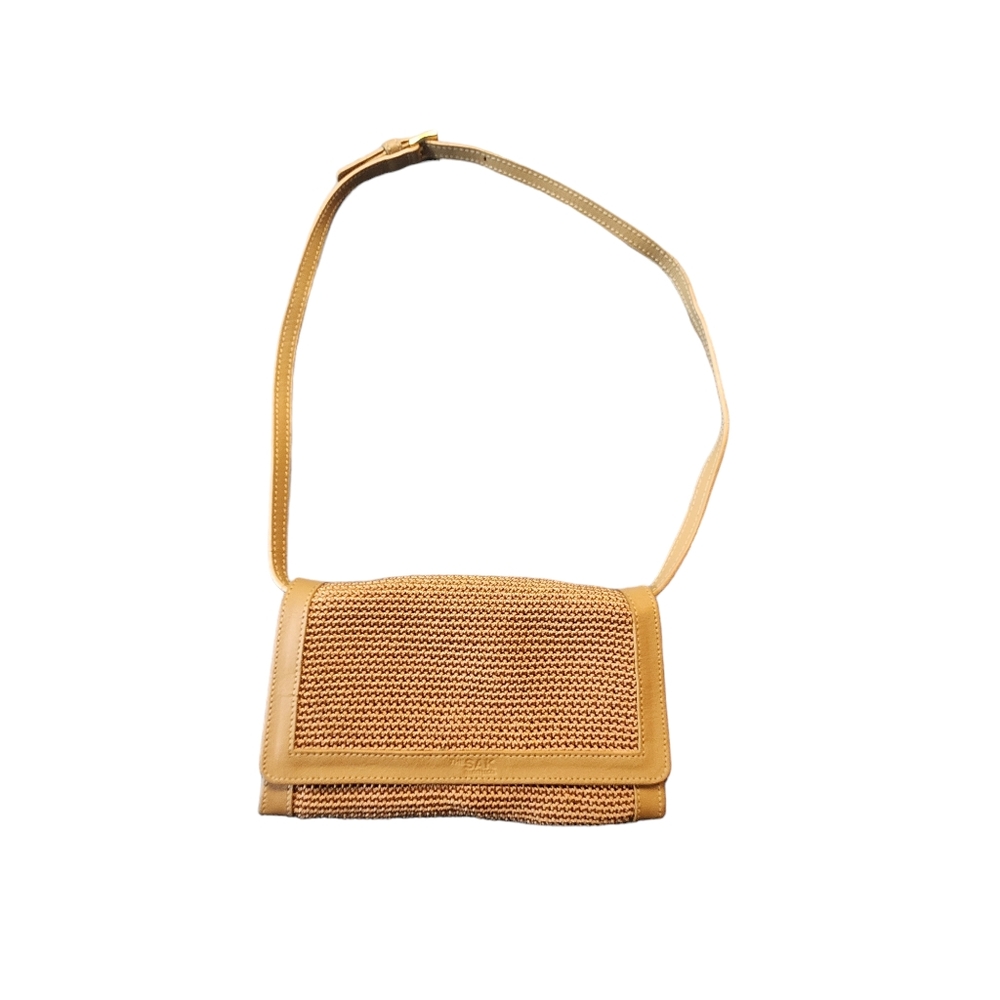 The Sak Elliott Lucca Women's Tan Wallet Belt Purse
